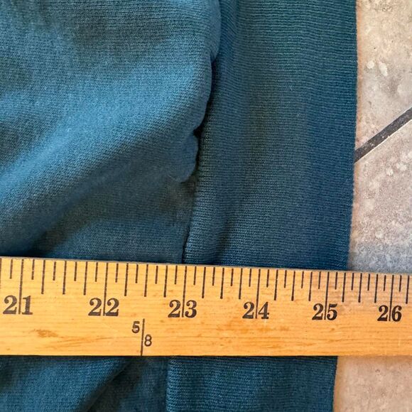 Morning-sun Women's Green and Blue Sweatshirt - Picture 3 of 5